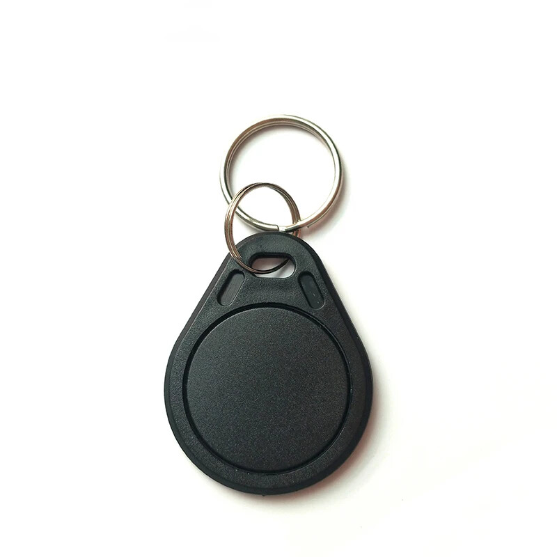 50pcs T5577 125khz Key Keyfobs Duplicate Proximity ID Token Ring Blank Access