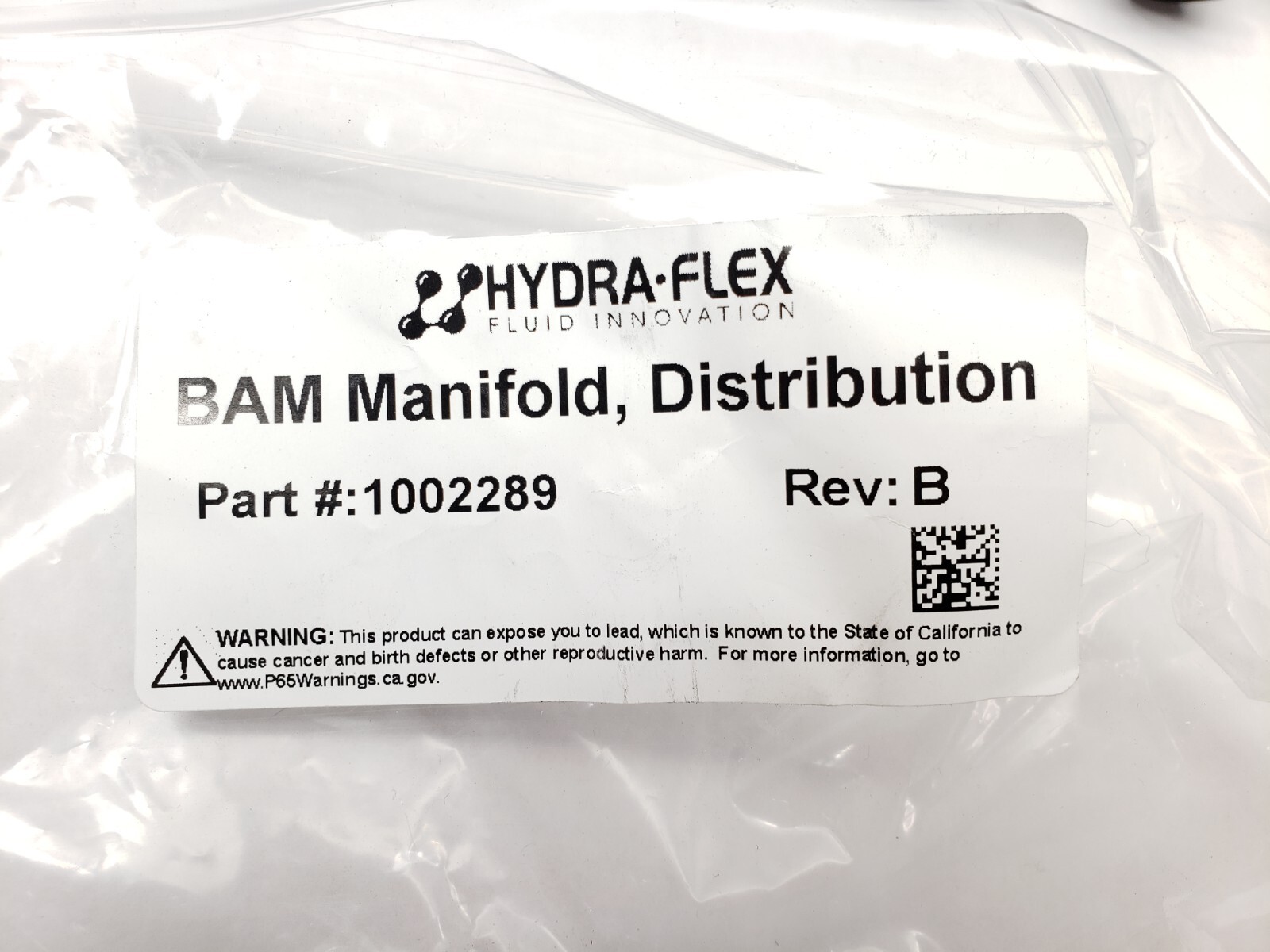 DISTRIBUTION MANIFOLD (BAM) 1002289