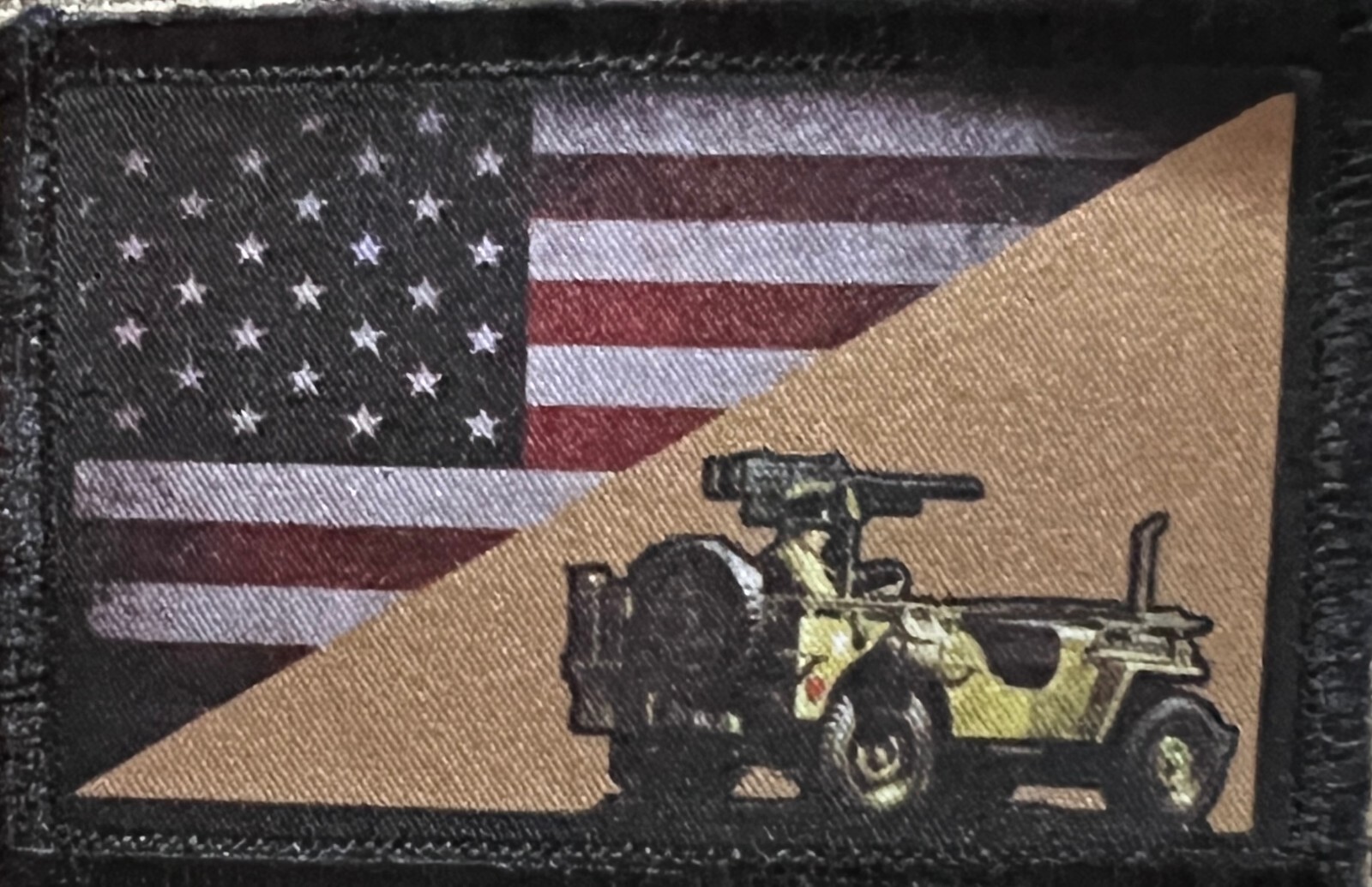 Is Whatever This Is Almost Over Morale Patch -Hook and loop 2x3"