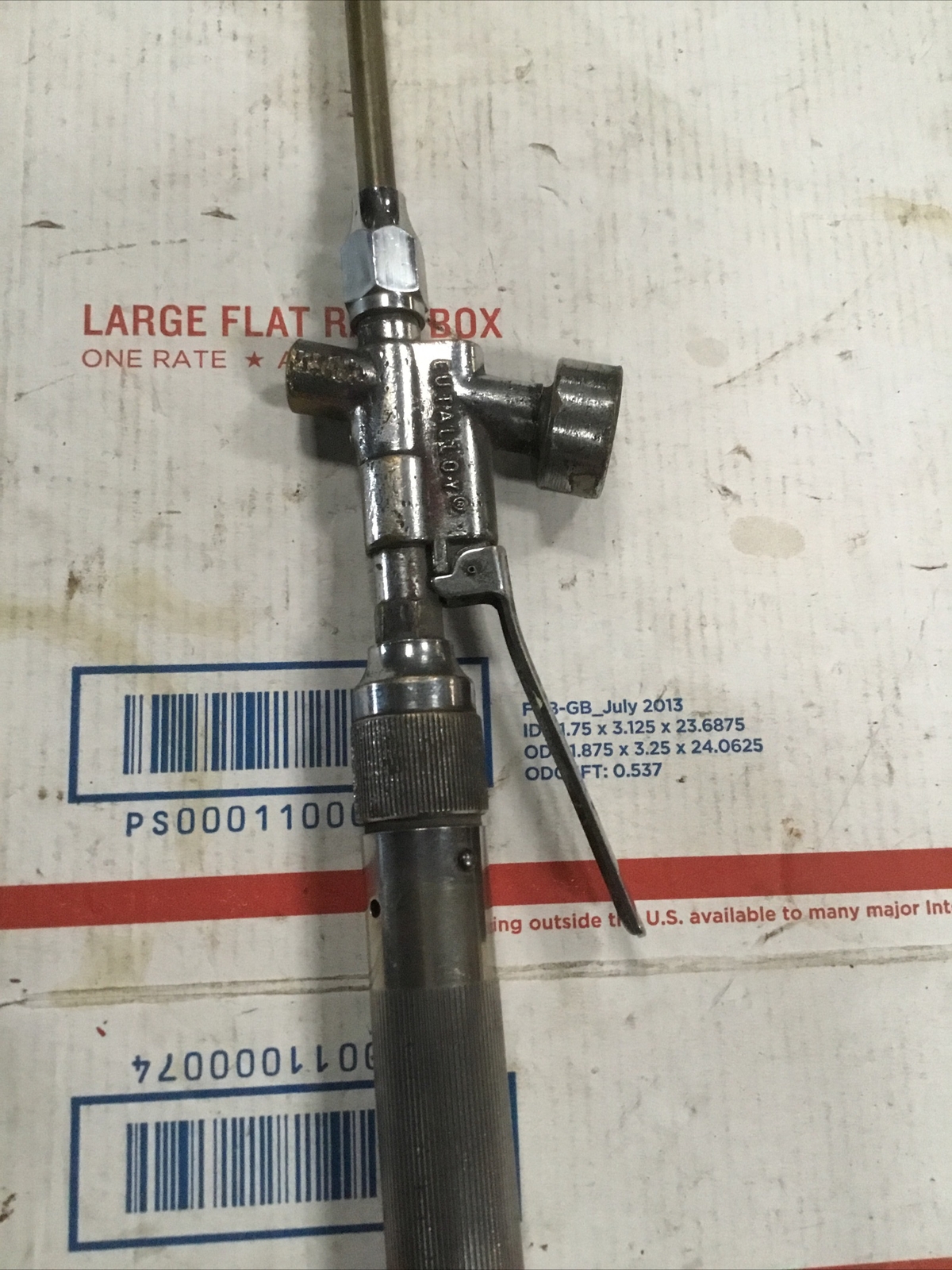 Eutalloy Torch Head