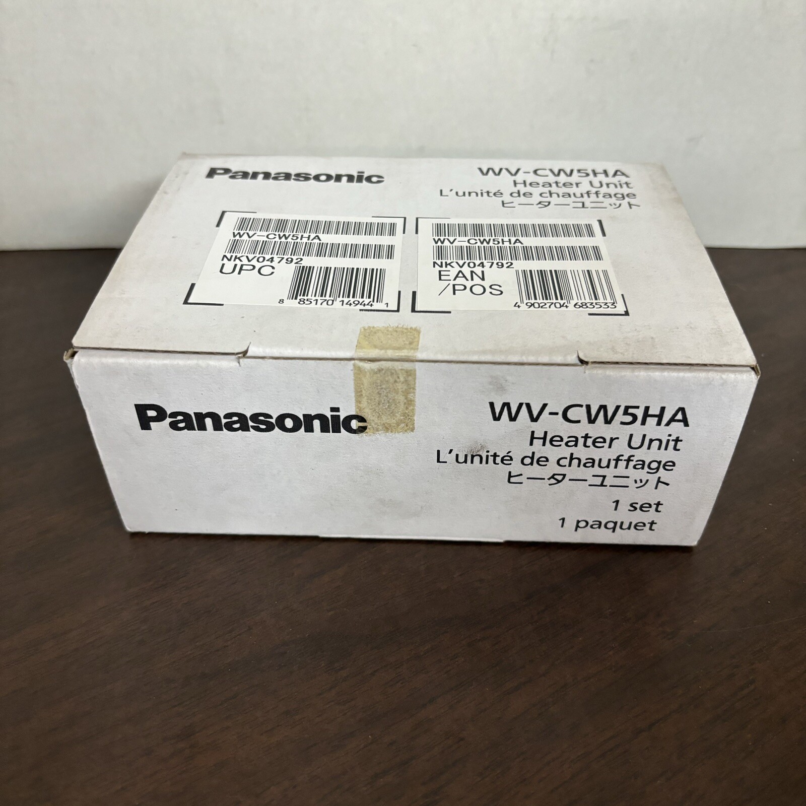 NEW Panasonic WV-CW5HA Heater Unit