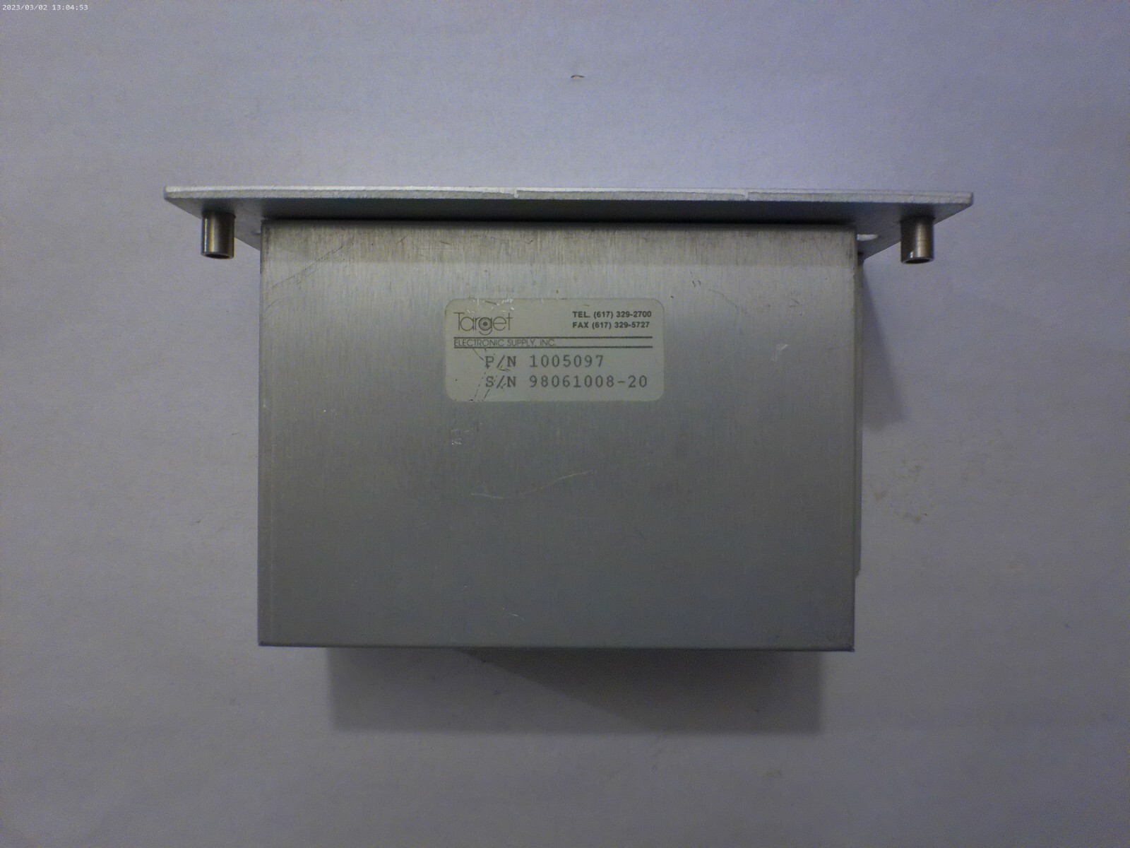Target Electronic Supply 1005097 DC Power Supply