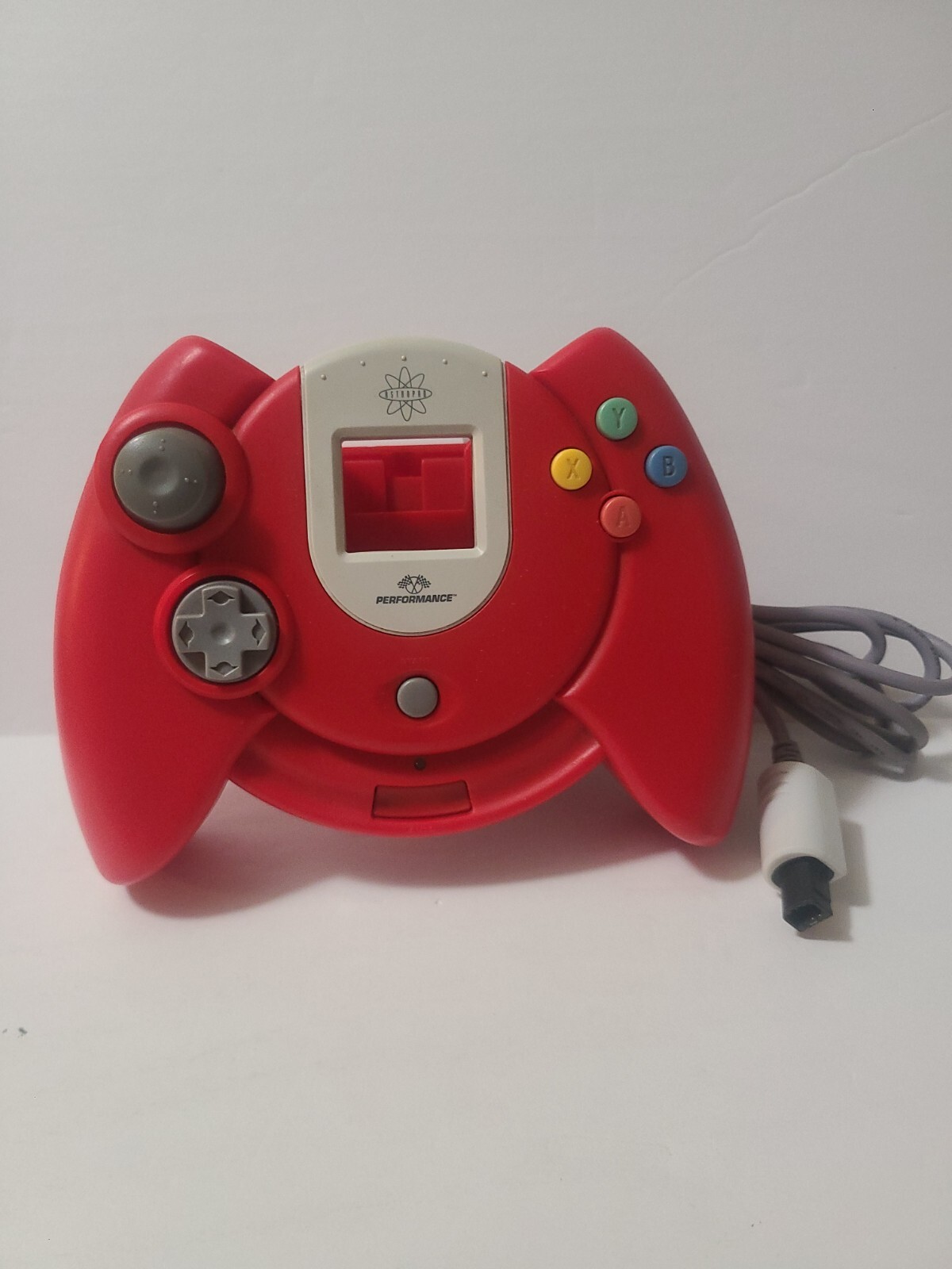 Red AstroPro Performance Dreamcast Controller VINTAGE