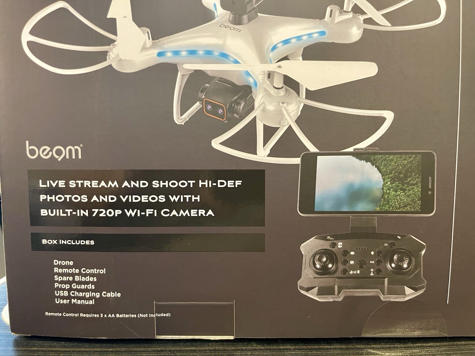 Beam Eagle Raider DR01 720p Drone New NIB