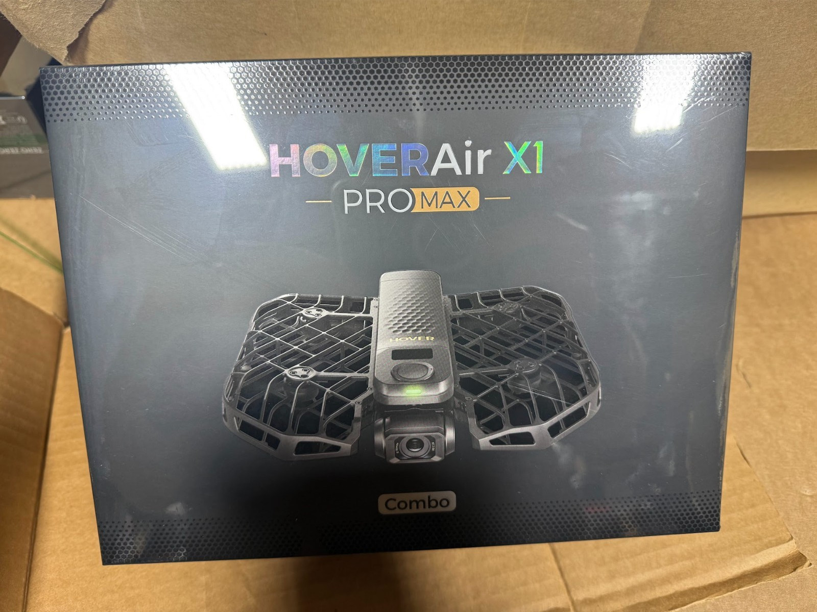 HOVERAir X1 PROMAX 8K Self-Flying Drone Camera Bundle 2 Batteries + Case NEW