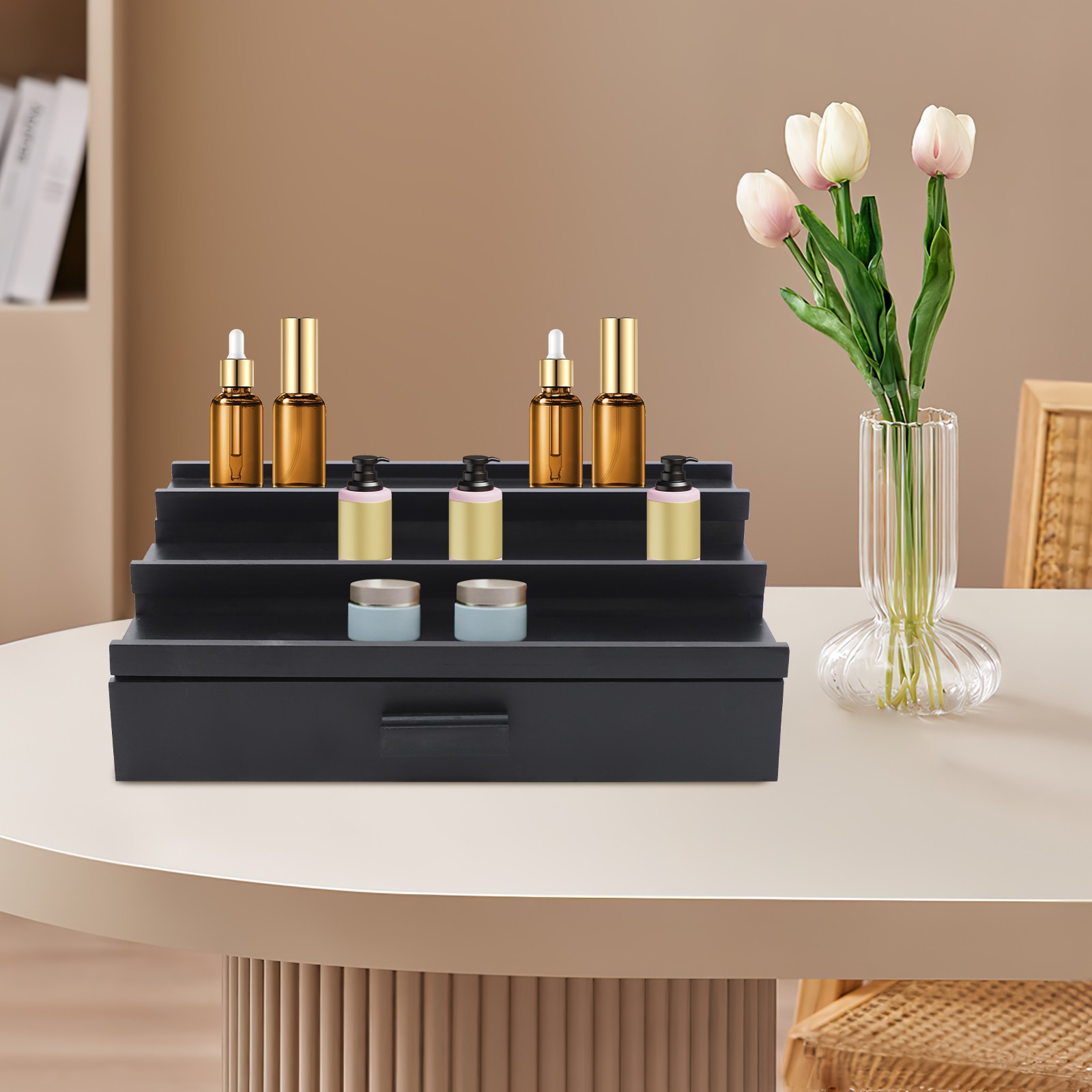 Perfume Oragnizer Display, Perfume Storage Rack, Display Stand for Perfume