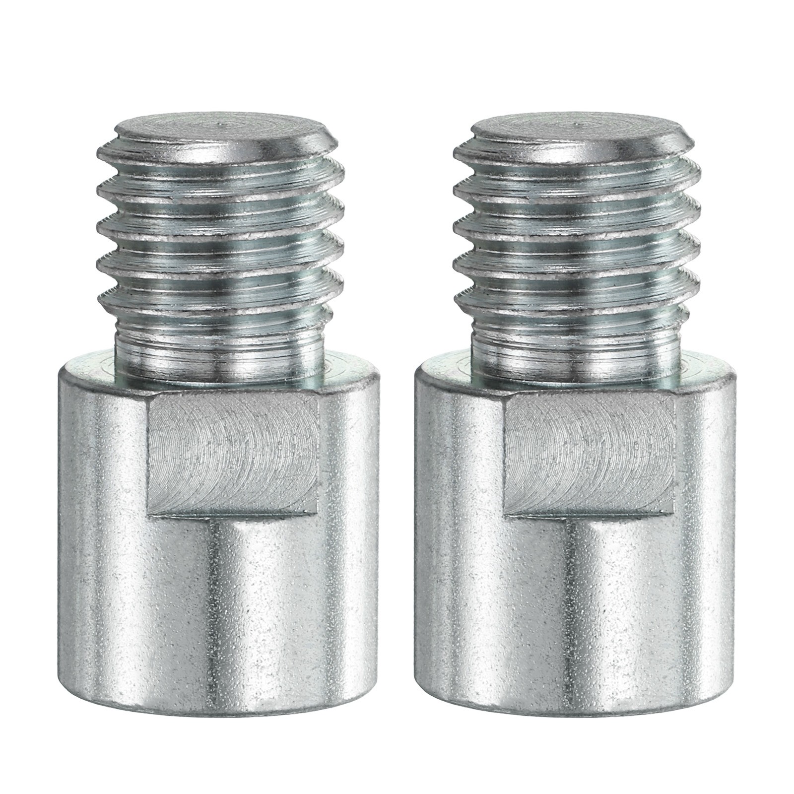 2pcs M14 Female to 5/8"-11 Male Adapter Polisher Adaptor Connecting Attachment