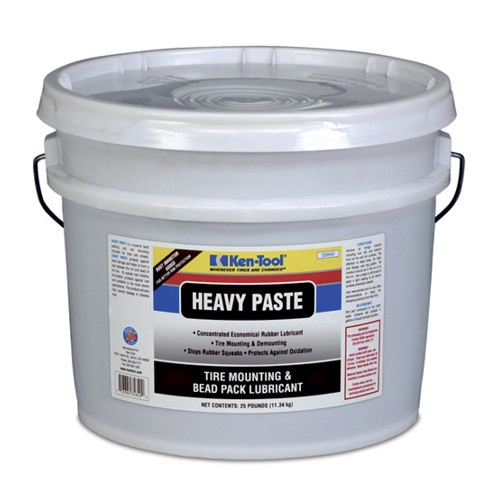 Ken-Tool 35840 Heavy Paste Tire Mounting / Bead Packing Lubricant, 25 lbs.