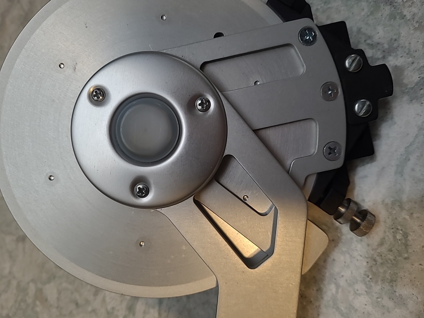 Vemco Protractor Head Manual Drafting Table Part