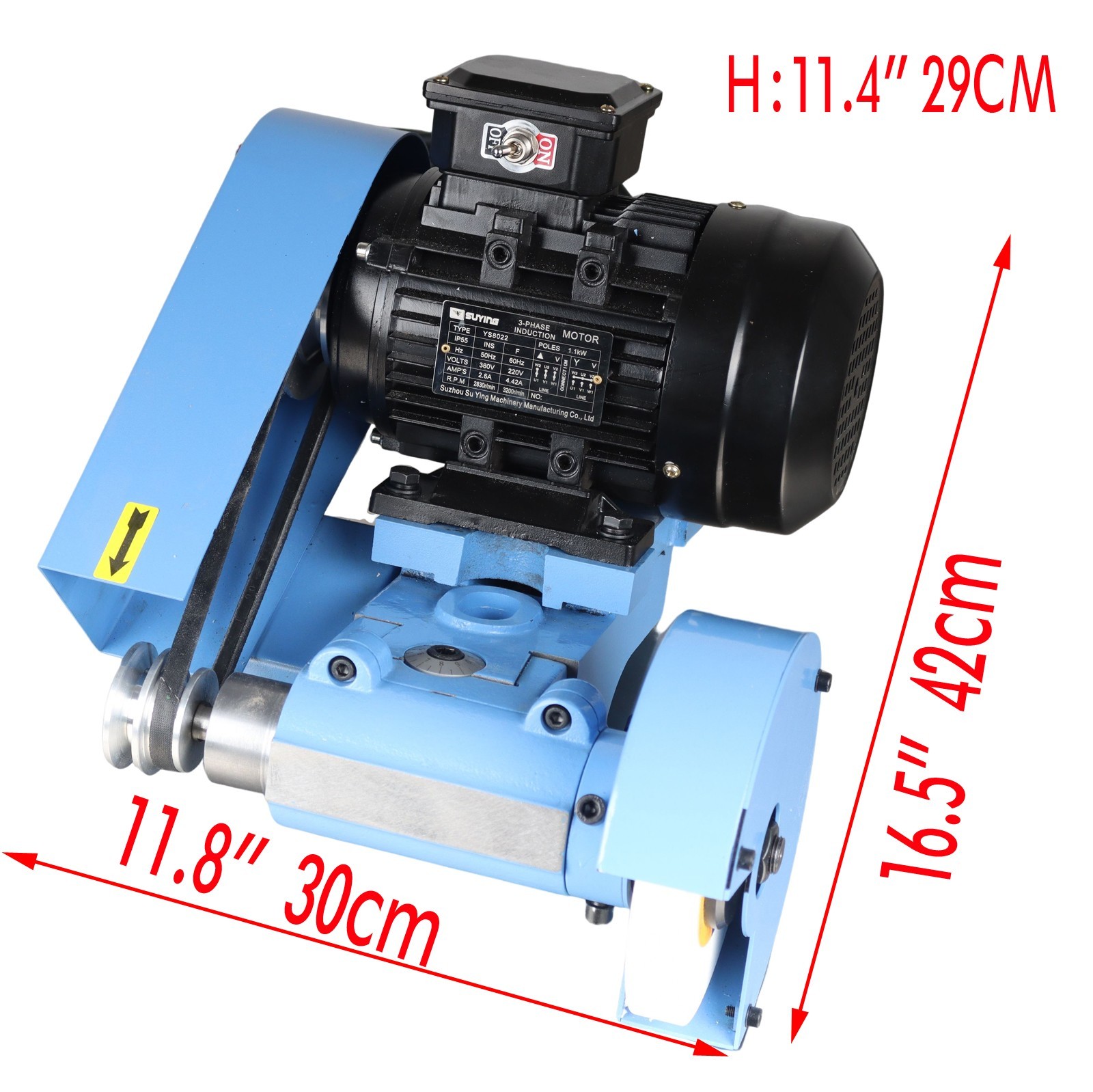 Lathe Machine Cylindrical Grinding Machine High Speed Precision Grinder in/out