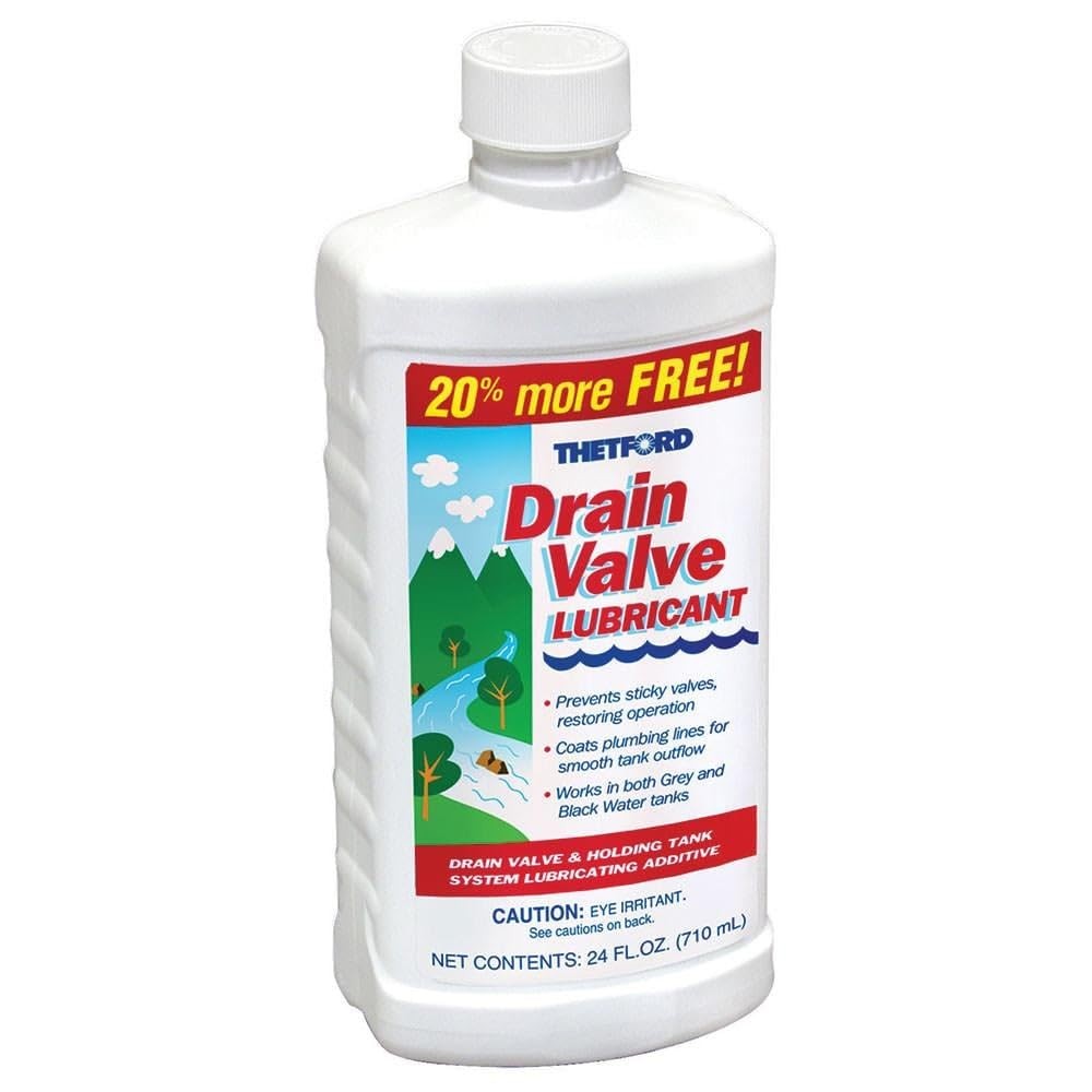 RV Drain Valve Lubricant - 24 oz 15843