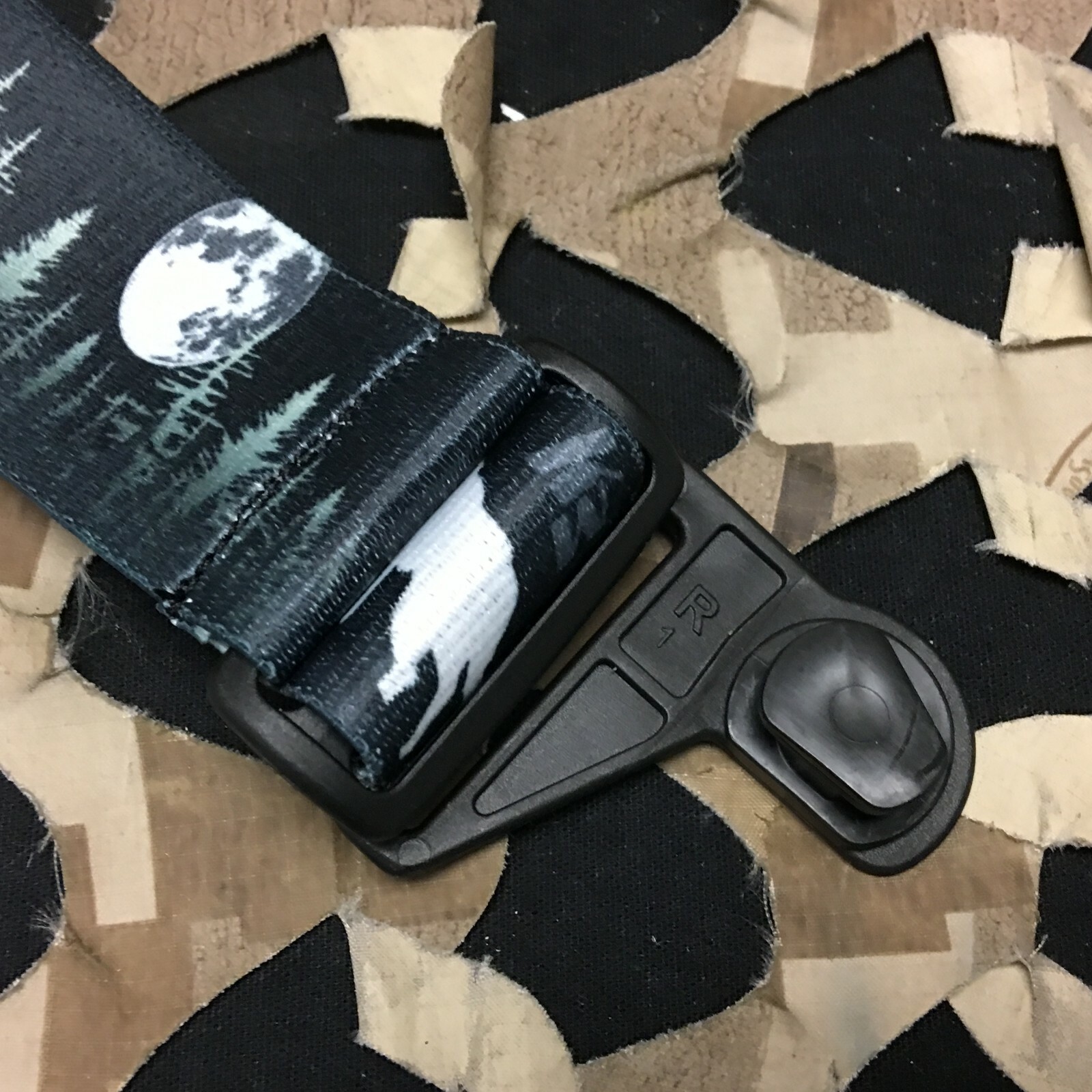 NEW KM Paintball EVS Mask Goggle Strap - S.E. Howl