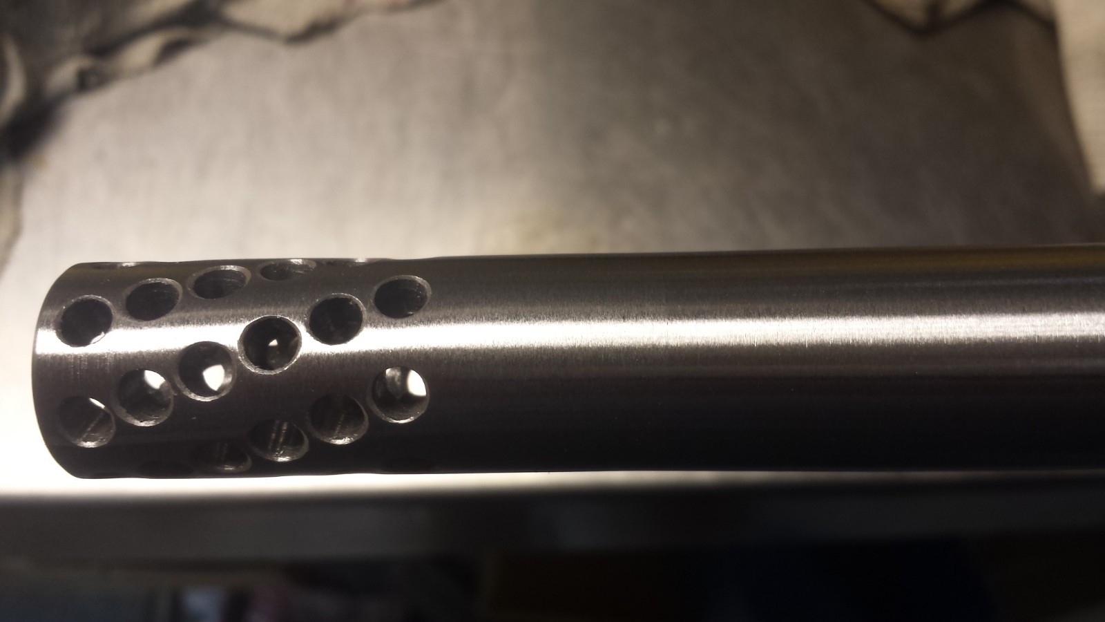 Muzzle Brake Installation