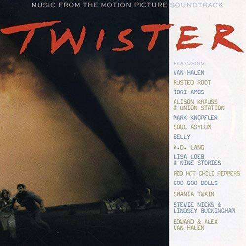 Twister: Music From The Motion Picture Soundtrack - Audio CD - GOOD