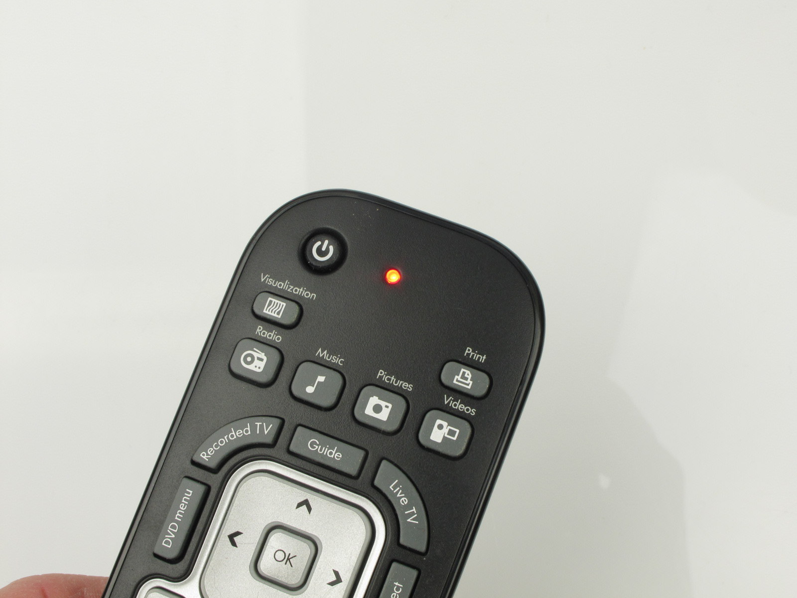 HP Remote Control Windows Media Center TSGH-IR01 Replacement Control Infrared