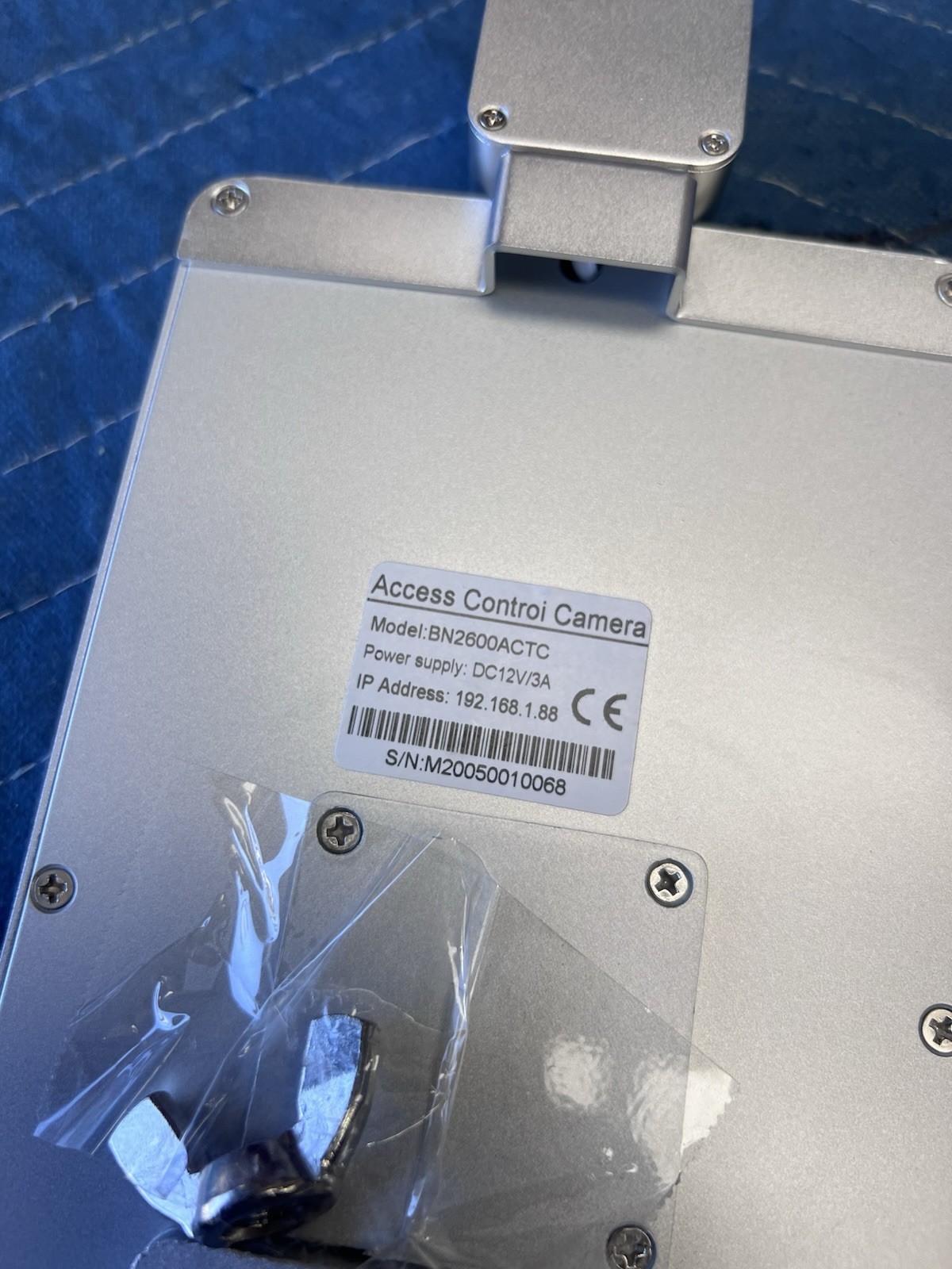 Bolide BN-2600ACTC Access Control Camera Temperature Screener