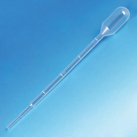 Globe Scientific 137135 Transfer Pipette, 3Ml, 140Mm L, Pk400