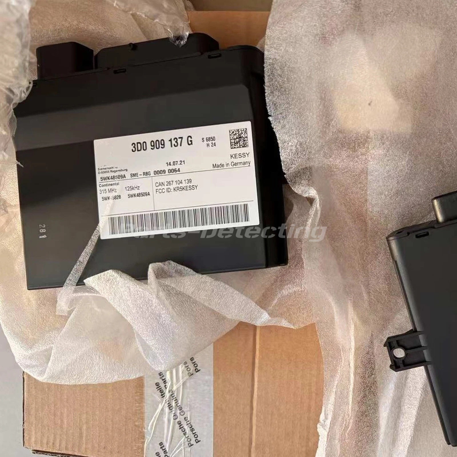 NEW Start Authorisation Module 3D0909137G For 2013-2018 Bentley Flying Spur