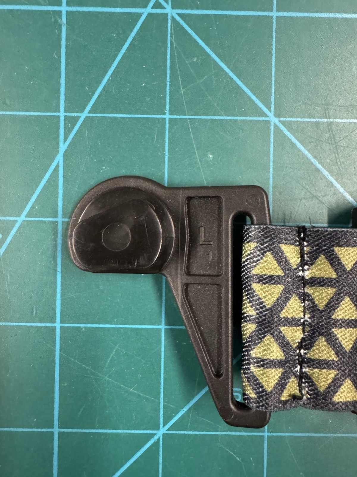 EMPIRE EVS replacement goggle strap: OLIVE. Brand new! NOS. RARE!