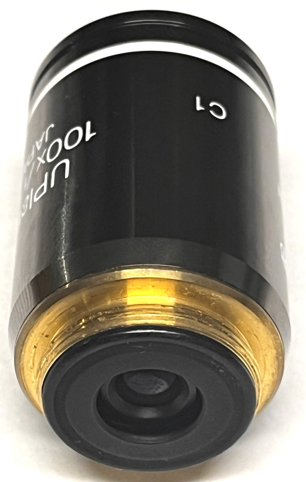 Olympus UPlanFl 100x/1.30 Infinite Plan Fluorite Oil Microscope Objective Lens