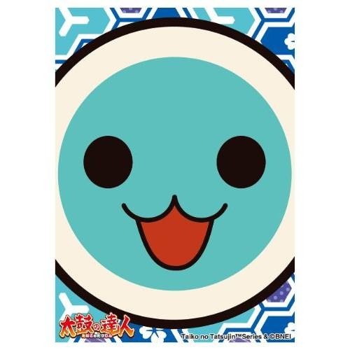 Ensky 65 Character Sleeve - Taiko no Tatsujin - Wadakatsu (Up) - EN-1440