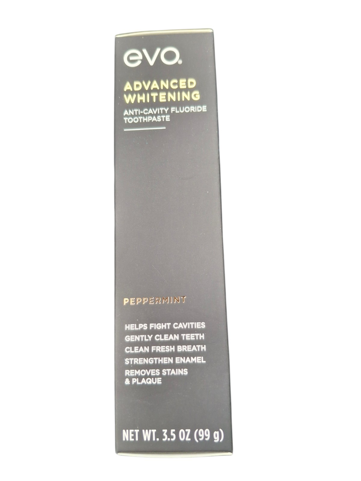 Evo Sensitive Peppermint Anti Cavity Fluoride Toothpaste 3.5 OZ