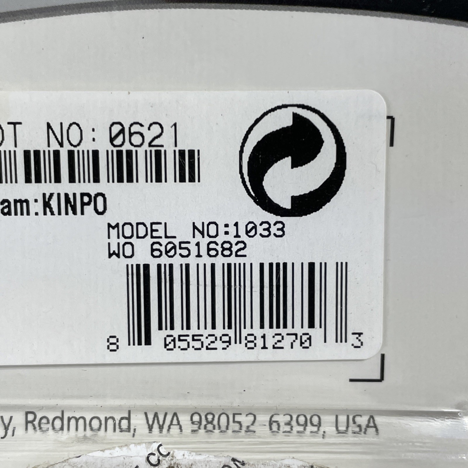 Microsoft Fingerprint Reader Fingerprint Reader