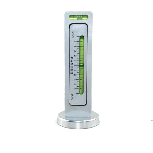 Universal Magnetic Gauge Tool for Automotive Repair - Adjustable Camber Castor