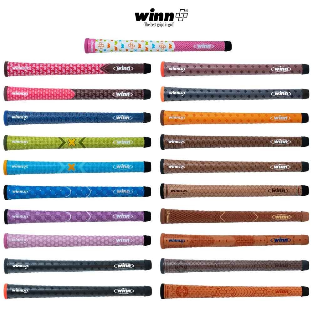 Winn Winnlux Standard Swing Grips - Official Distributor!