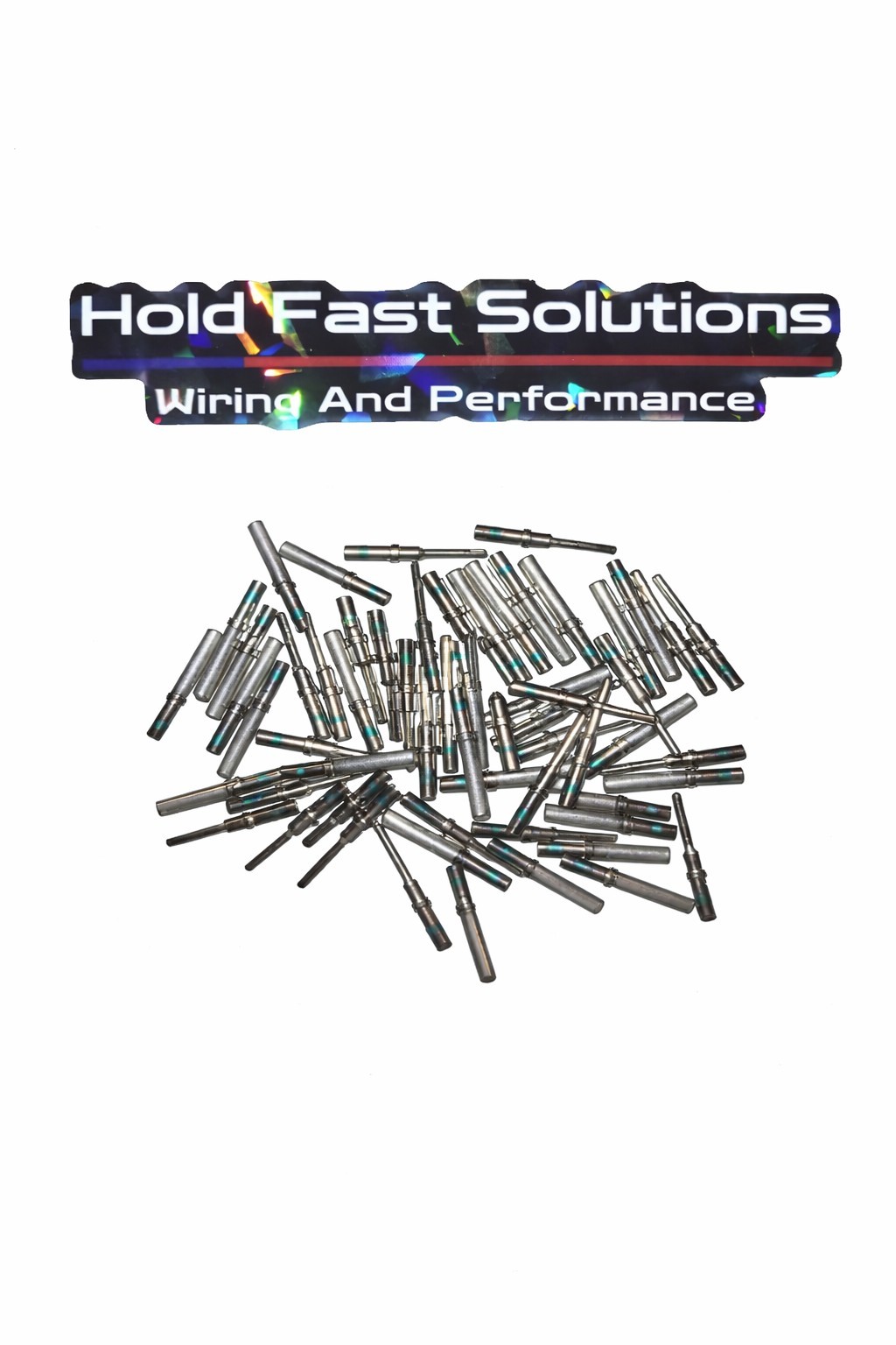 30 Pair Deutsch DT Size 16 Solid Contacts Terminal Pins, 60 Pieces.