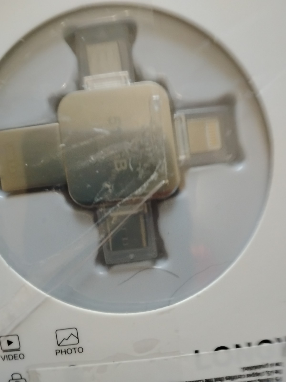 High Speed Flash Drive For iPhone Pad Or Android