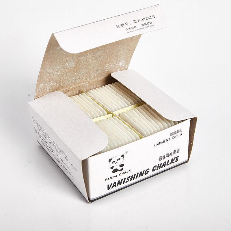 50pcs/box Panda Garment Chalk Tailor's Chalk Invisible Chalk Yt