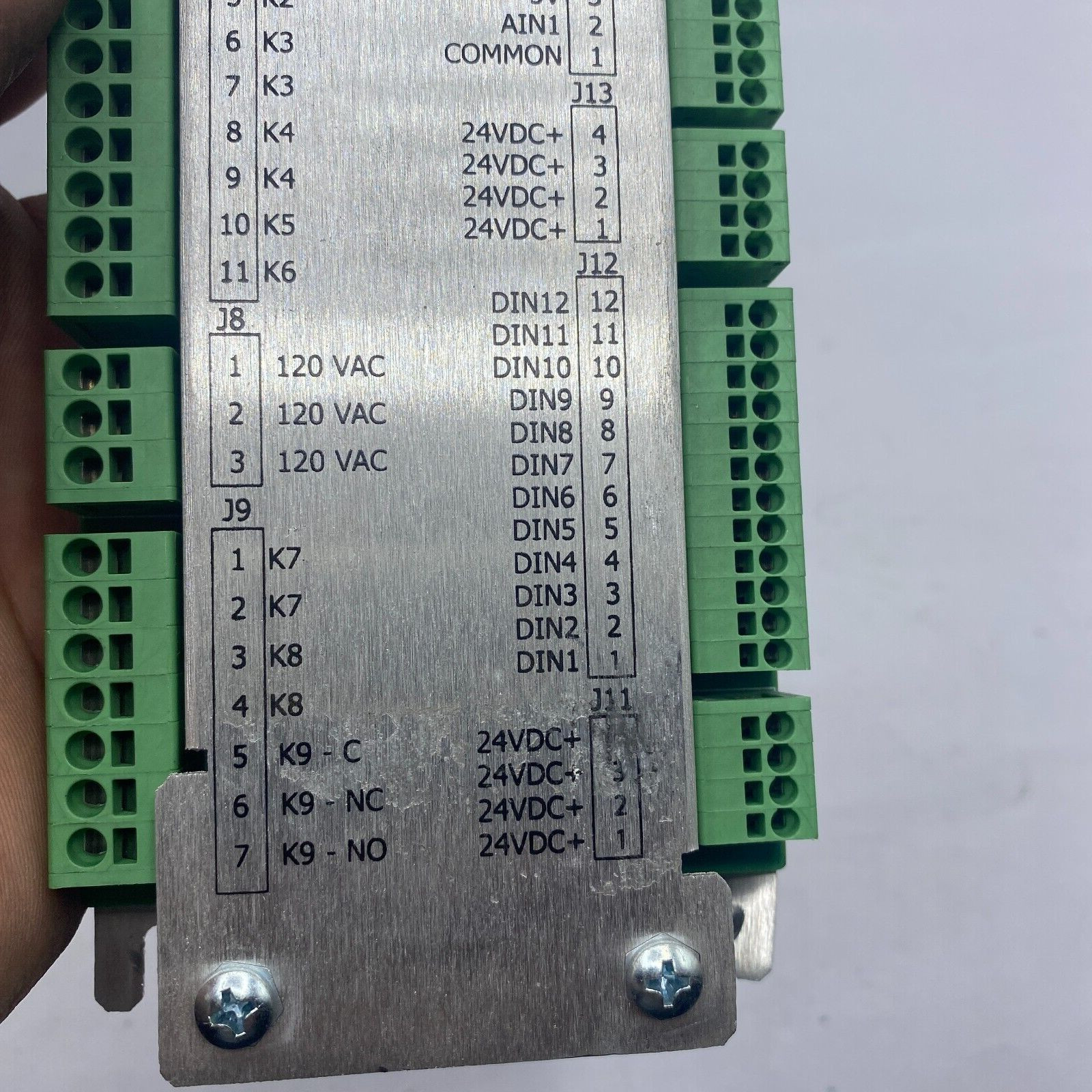 SULLAIR INTERFACE CONTROL BOARD 02250225-289 ETHERNET J19 COMMON 24VDC 🎯
