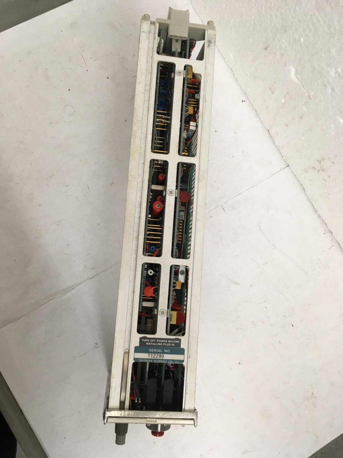 TEKTRONIX model 7B53A Dual Time Base Main Triggering Amplifier Module