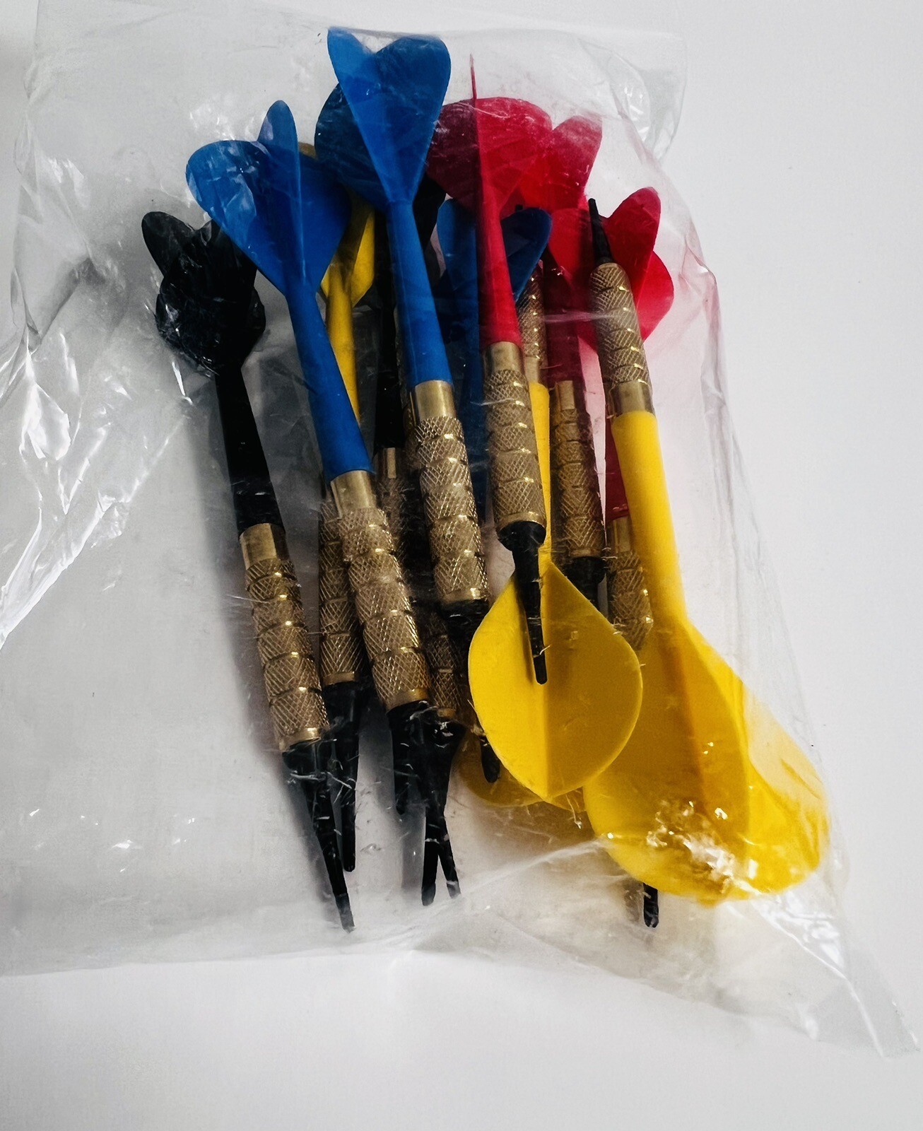 Arachnid Soft Tip Darts 12 Colors Fun Pub Games Dart Board Tips NEW Kids Adults
