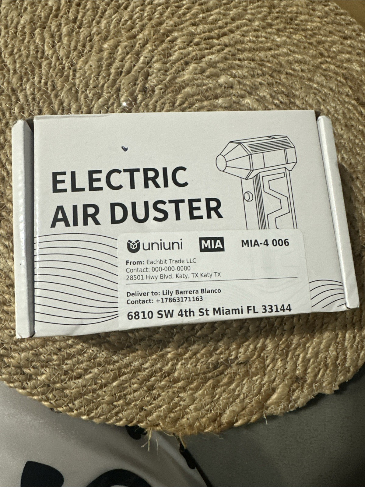 Electric Air Duster 380000RPM.