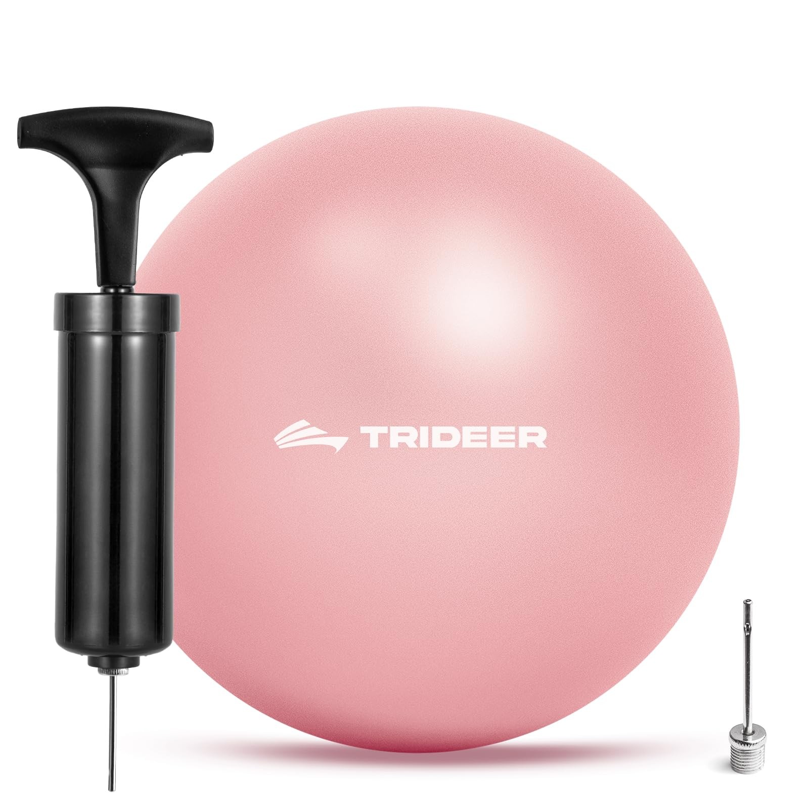 Pilates Ball 78" with Pump for Yoga, Core Strength, Therapy, and AB Workouts