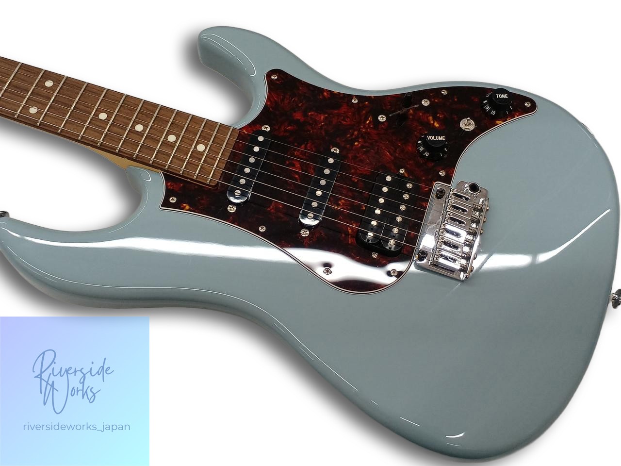 FUJIGEN JOS2-TDB-R Electric Guitar Japan Made