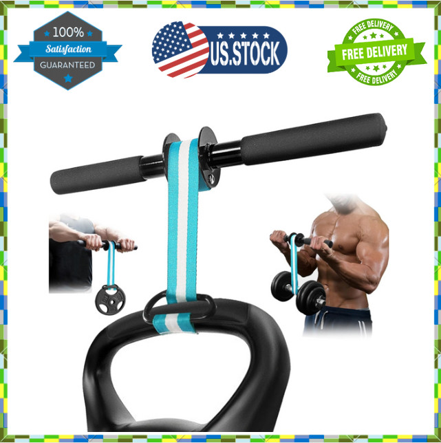 Wrist Roller Forearm Strengthener Exerciser: Forearm Blaster Forearm Roller Grip