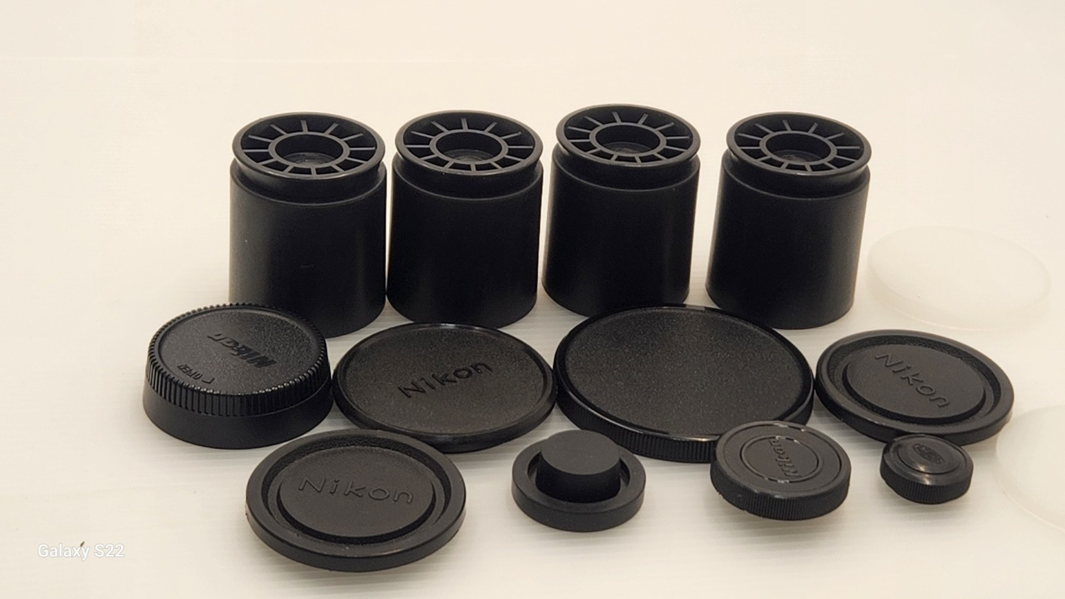 *SET* Nikon Olympus microscope cap ,Parts etc 34715
