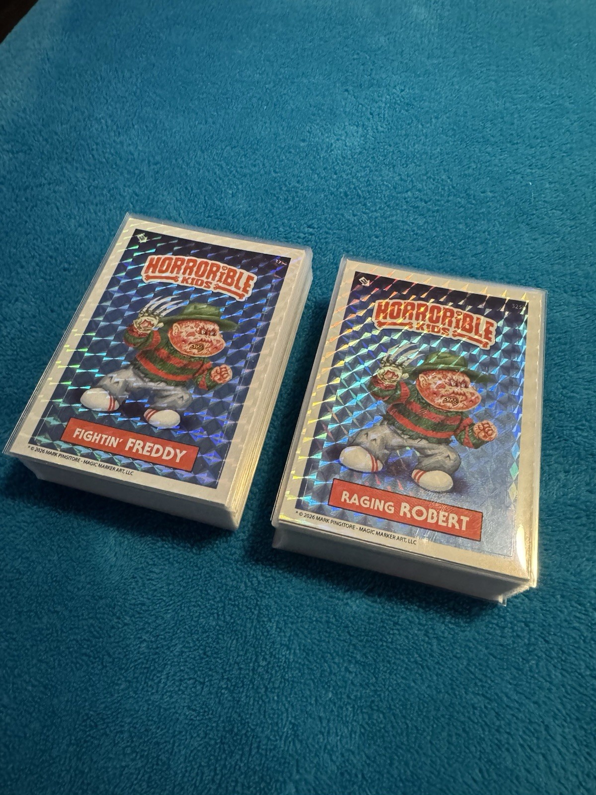 2026 Horrorible Kids Series 10~FOIL~You Pick A Card~ Complete Your Set~NearMint~