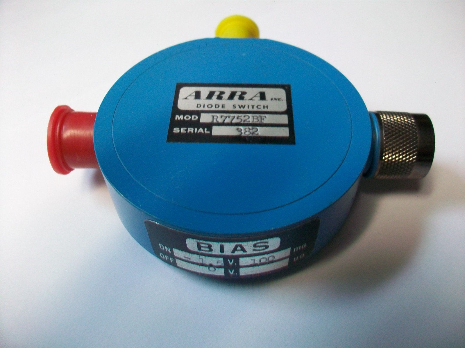 ARRA DIODE SWITCH MODEL R7752BF