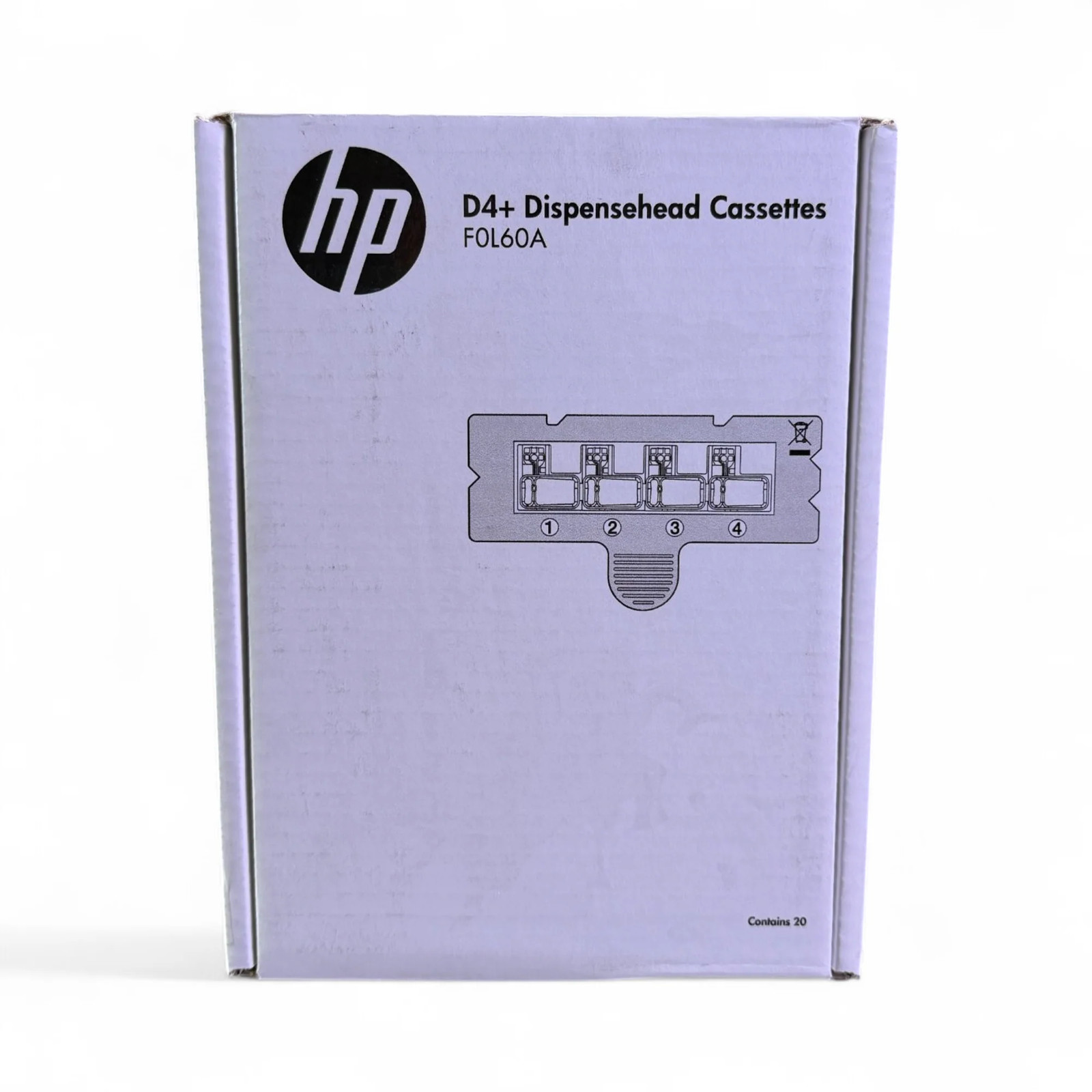 HP D4+ Dispensehead Cassettes F0L60A for HP Tecan D300e