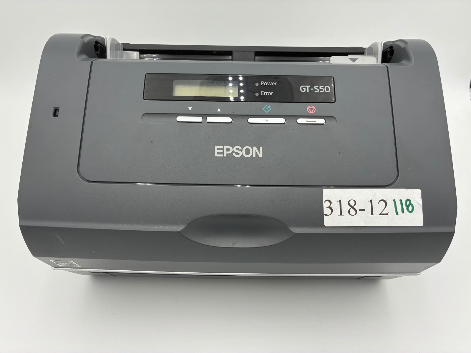 Epson Workforce Pro GT-S50 Color Document Scanner - Input Tray Missing