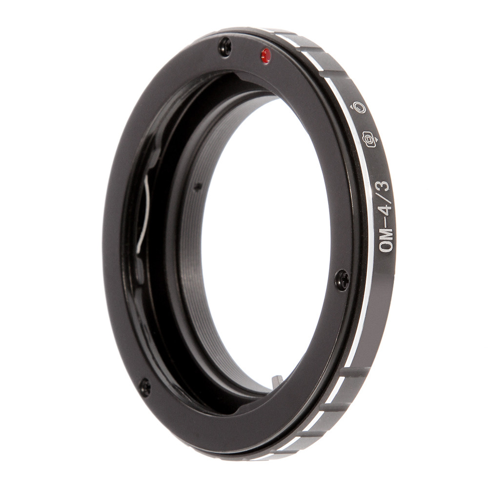 For Olympus OM Lens to 4/3 Camera Len Mount Adapter Four Thirds E-620 E600