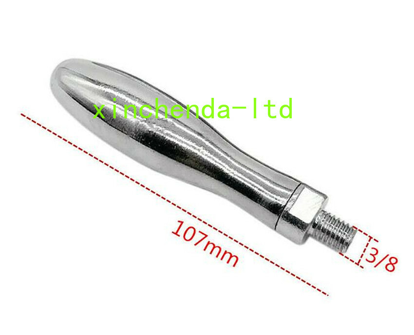 New Bridgeport Mill Milling Machine Part Self Turning Handle Grip 3/8" Thread