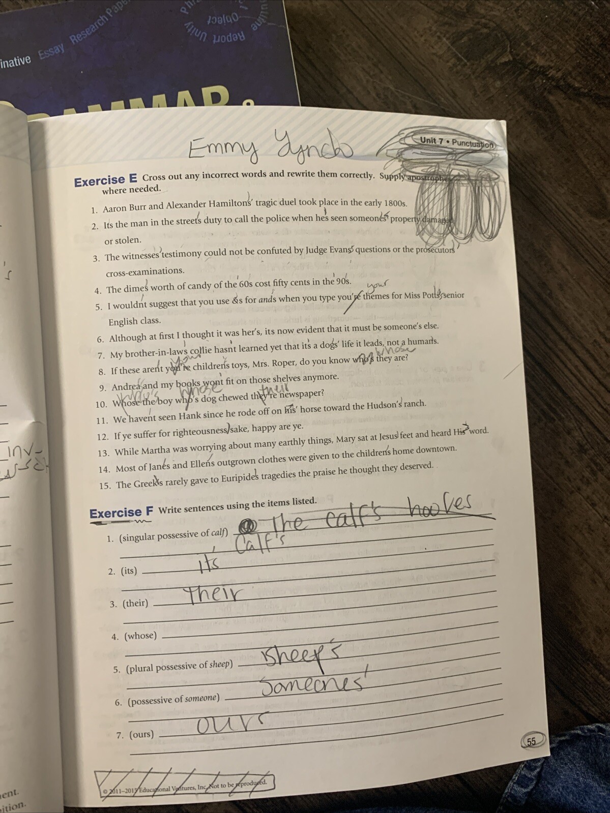 A Beka Grade 10 - Grammar & Composition IV Student Work-Text Fourth Edition