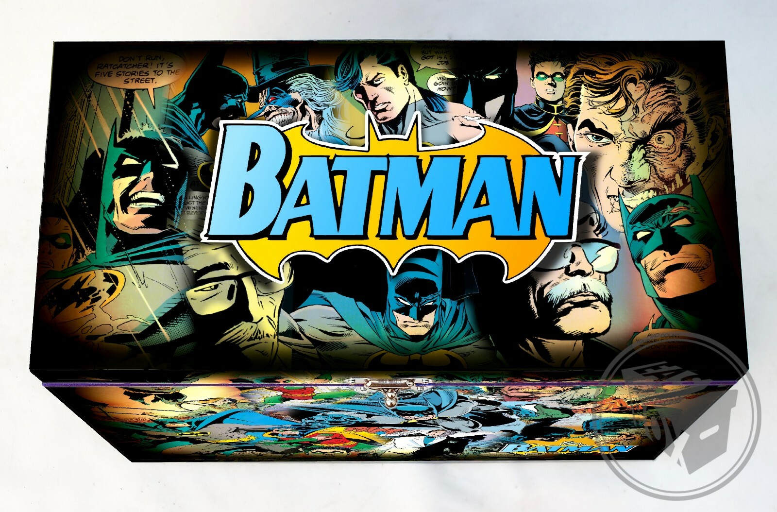 Batman Prodigal - Large Comic Book Hard Storage Box Chest MDF