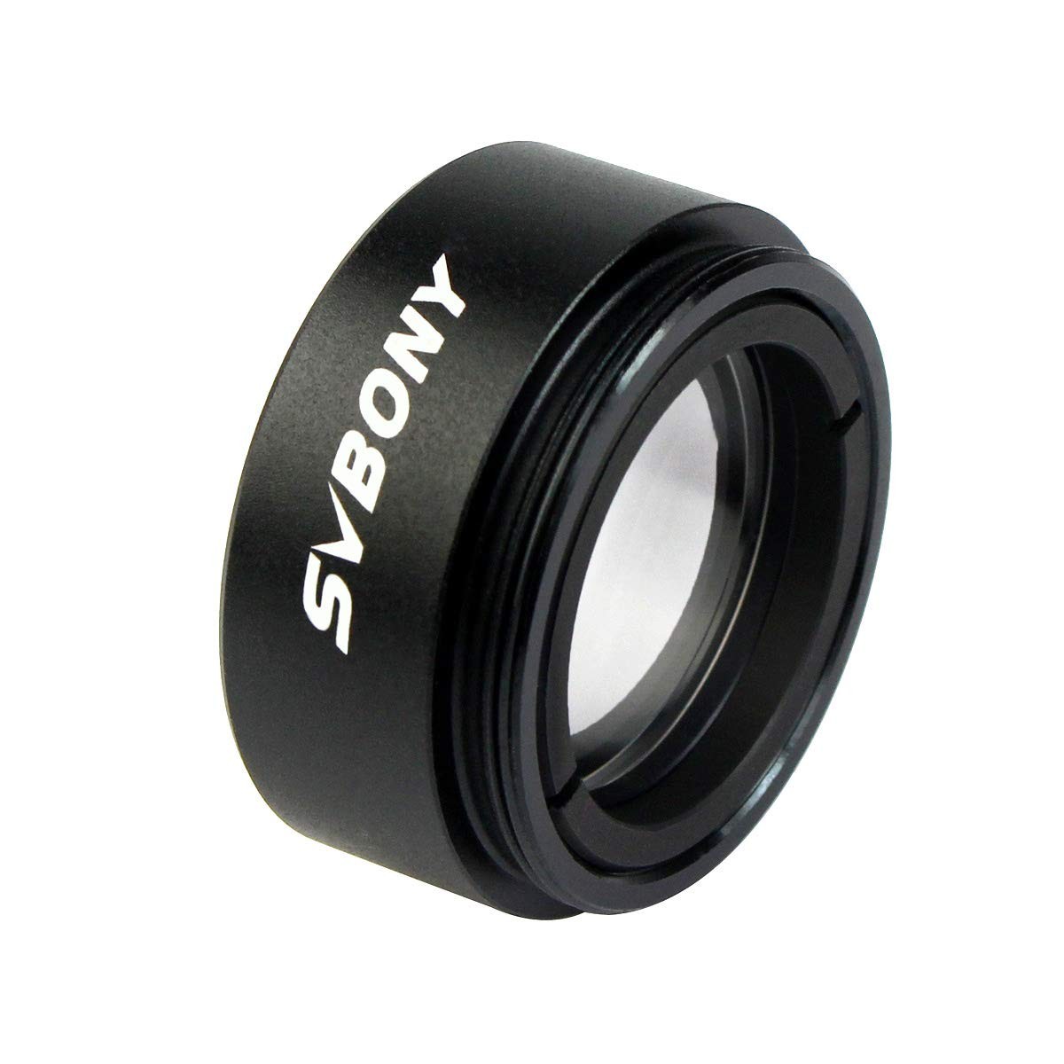 SVBONY 0.5X Telescope Focal Reducer 1.25 inches Filter Thread inch