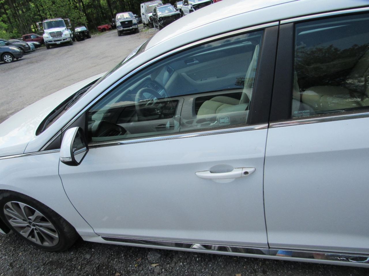 SONATA 2015 Glove Box 1047196
